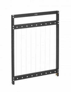 Кондитерська гітара, одинарна, 636x441x(H)109mm 195789 Hendi Aluminium;Stainless steel;Brass