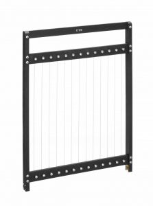 Кондитерська гітара, одинарна, 636x441x(H)109mm 195789 Hendi Aluminium;Stainless steel;Brass