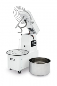 Тістоміс спіральний зі з`ємною дежою - 10 л, Prismafood, 230V/370W, 380x360x(H)645mm 1I051025 Hendi Stainless steel;18/10 Stainless steel