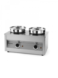 Марміт Thermosystem 2, 400 Вт 201206 Hendi 18/0 Stainless steel