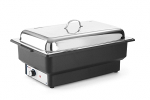 Марміт електричний настільний Kitchen Line - GN 1/1, 9 л, 230V/900W, 573x347x(H)286mm 204825 Hendi PP (Polypropylene);Stainless steel