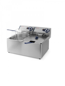 Фритюрниця Blue Line 2 x 8 л 205839 Hendi 18/0 Stainless steel