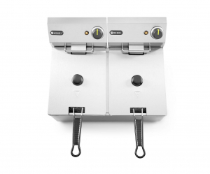 Фритюрниця Blue Line 2х6 л 205853 Hendi 18/0 Stainless steel