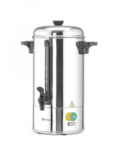 Кипятильник – кофеварочная машина с одиночными стенками - 6 L - 230V / 1500W - 340x227x(H)468 mm
