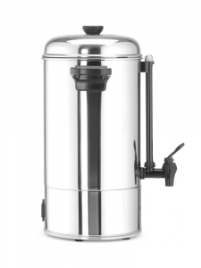Кипятильник – кофеварочная машина с одиночными стенками - 6 L - 230V / 1500W - 340x227x(H)468 mm