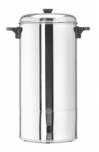 Кавоварка одностінна 15 л, 230 В/1500 Вт, 387x275x (В) 595 мм 208205 Hendi Stainless steel