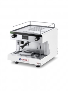 Кофемашина Hendi Top Line By Wega – 1 группа, электронная, белая