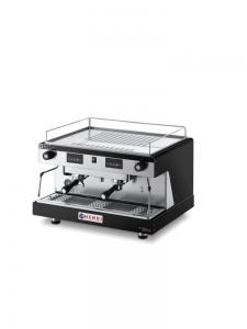 Кофемашина Hendi Top Line By Wega – 2 группы, электронная, черная