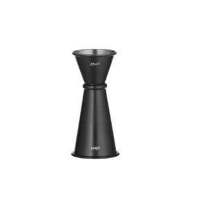 Джигер з кільцем, Bar up, Чорний, ø45x(H)110mm 596654 Hendi Stainless steel