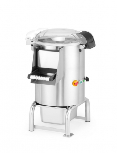 Картоплечистка Kitchen Line, 5 кг, HENDI, 230В/550Вт, 622х540х(В)802мм 229200 Hendi Stainless steel;PC (Polycarbonate)