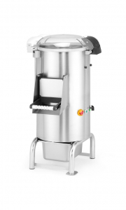 Картоплечистка Kitchen Line, 18 кг, HENDI, 18 кг., 230В/1100Вт, 622х540х(В)997мм 229224 Hendi Stainless steel;PC (Polycarbonate)