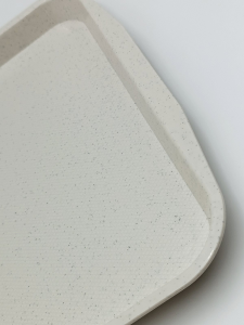 Піднос Fast Food (270*360 мм) бежевий GT--002736G Gastro Plast, ABS