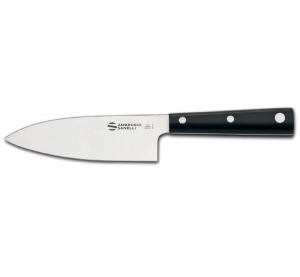 Ніж Deba knife, Ambrogio Sanelli, (L)290mm H340.016 Hendi Stainless steel;X50CrMoV15 Stainless steel;POM (Polyoxymethylene)