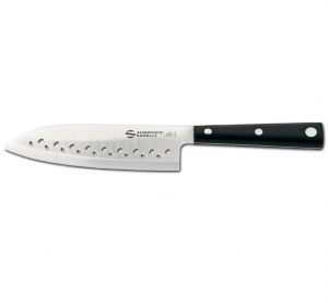 Ніж Hasaki Santoku, Ambrogio Sanelli, (L)290mm H350.016 Hendi Stainless steel;X50CrMoV15 Stainless steel;POM (Polyoxymethylene)