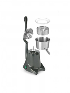 Соковитискач для цитрусових електричний, 230 Вт 221099 Hendi Aluminium;Stainless steel