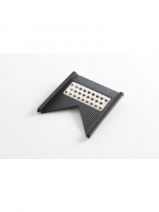 Терка для овочів ручна - V-подібна 222614 Hendi ABS (Acrylonitril-butadieen-styrene);PP (Polypropylene);Stainless steel