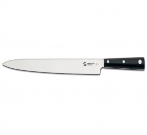 Ніж Yanagi Sashimi Knife, Ambrogio Sanelli, (L)430mm H341.030 Hendi Stainless steel;X50CrMoV15 Stainless steel;POM (Polyoxymethylene)