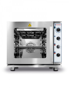 Конвектомат мультифункціональний 4xGN 2/3 з парозволоженням. 225929 Hendi Stainless steel