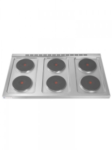 Плита электрическая 6-ти конфорочная Kitchen Line на открытом модуле
