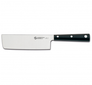 Ніж Usuba Hasaki, Ambrogio Sanelli, (L)290mm H339.016 Hendi Stainless steel;X50CrMoV15 Stainless steel;POM (Polyoxymethylene)