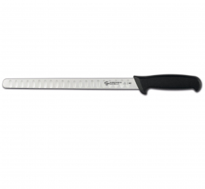 Ніж для лосося Supra, Ambrogio Sanelli, (L)420mm S356.028 Hendi X50CrMoV15 Stainless steel;POM (Polyoxymethylene)