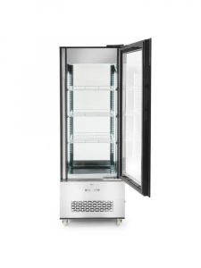 Вітрина холодильна, 550 л, 850x650x(H)1908 мм 233283 Hendi Stainless steel