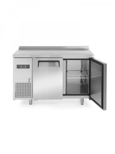 Стіл холодильний Kitchen Line 600 - 2-дверний, з бічним розташуванням агрегату 233344 Hendi Stainless steel