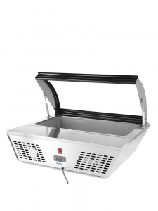 Вітрина холодильна настільна - 67 л 233672 Hendi Stainless steel