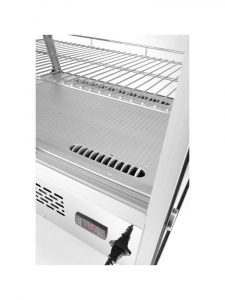 Вітрина холодильна настільна - 120 л 233702 Hendi Chrome-plated;Stainless steel