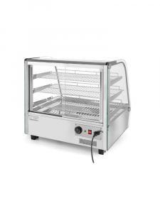 Вітрина теплова настільна - 160 л, 230V/1500W, 885x570x(H)680mm 233733 Hendi Chrome-plated;Stainless steel