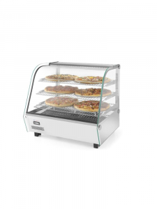 Вітрина теплова настільна - 160 л, 230V/1500W, 885x570x(H)680mm 233733 Hendi Chrome-plated;Stainless steel