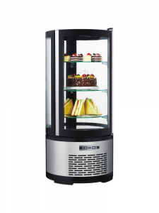Вітрина холодильна кругла, 100 л, ø480x(H)1030 мм 233825 Hendi Stainless steel
