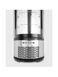 Вітрина холодильна кругла, 100 л, ø480x(H)1030 мм 233825 Hendi Stainless steel