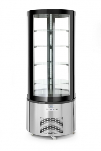Витрина холодильная круглая, 360 л, ø680x(H)1750 мм