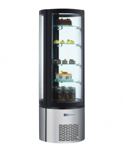Витрина холодильная круглая, 360 л, ø680x(H)1750 мм