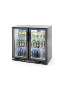 Шкаф холодильный, 2-дверный 228 Л - 230V / 215W - 2/10˚C - 900x500x(H)900 mm