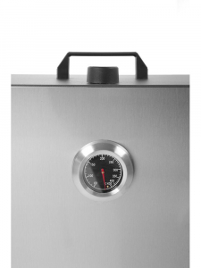 Електрична коптильня, 1600 Вт, 540х380 мм 238486 Hendi Stainless steel