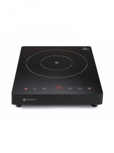 Плита індукційна 2000 Вт, HENDI, Kitchen Line, 230V/2000W, 297x411x(H)57mm 239391 Hendi Stainless steel