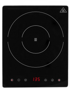 Плита индукционная 3500W черная Line - 230V / 3500W - 337x417x(H)85 mm