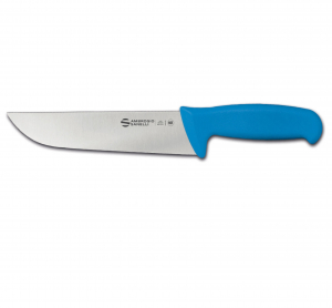 Ніж м’ясника Supra Colore, Ambrogio Sanelli, Синій, (L)350mm S309.020L Hendi X50CrMoV15 Stainless steel;POM (Polyoxymethylene)
