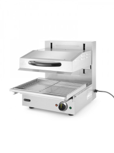 Гриль Salamander 450, HENDI, 230V/2800W, 485x525x(H)537mm 264607 Hendi Stainless steel