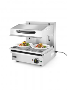 Гриль Salamander 450, HENDI, 230V/2800W, 485x525x(H)537mm 264607 Hendi Stainless steel