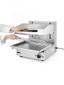 Гриль Salamander 450, HENDI, 230V/2800W, 485x525x(H)537mm 264607 Hendi Stainless steel