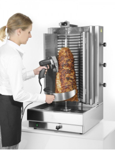 Ніж для шаурми електричний Kitchen Line 267240 Hendi Stainless steel