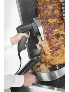 Ніж для шаурми електричний Kitchen Line 267240 Hendi Stainless steel