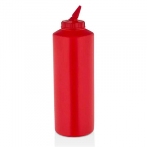 Диспенсер для соусів 0.5 л. (червоний) GPSM--00500/R Gastro Plast PE Червоний