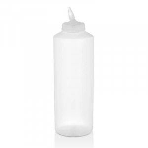 Диспенсер для соусів 0.5 л. (прозорий) GPSM--00500/T Gastro Plast PE Прозорий