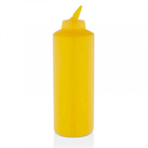 Диспенсер для соусів 0.5л. (жовтий) GPSM--00500/Y Gastro Plast PE Жовтий
