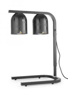 Лампа для подогрева блюд -Чорный- 230V / 500W - 453x360x(H)790 mm
