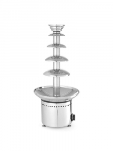 Шоколадний фонтан 5-ярусний - 230V / 265W - ø330x(H)700 mm 274156 Hendi Stainless steel